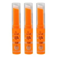 3 Lip Balm Batom Mágico Natural Longa Duração Cor Hidratante Foto mini 2