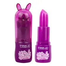 3 Lip Balm Pink Bunny Cs4183 - Kit Pink21 Atacado Foto mini 3