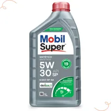 3 litros Óleo Motor 5w30 Api Sp Dexos 1 Ilsac Gf-6 Mobil Foto mini 2
