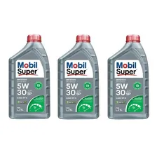 3 litros Óleo Motor 5w30 Api Sp Dexos 1 Ilsac Gf-6 Mobil Foto mini 1