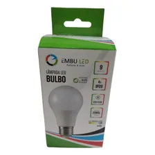 3 Lâmpadas Led Bulbo 9w 12v 24v E27 Luz Branco-frio 12v/24v Foto mini 4