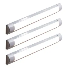 3 Luminaria Led Line 36w Luz Branco Frio Sobrepor Taschibra Foto  mini 1