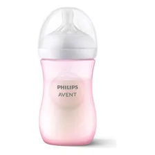 3 mamadeira Philips Avent SCD301/06 bico pétala anticólica rosa Foto mini 4