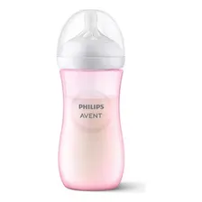 3 mamadeira Philips Avent SCD301/06 bico pétala anticólica rosa Foto mini 3