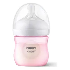 3 mamadeira Philips Avent SCD301/06 bico pétala anticólica rosa Foto mini 2