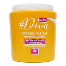 3 Máscaras Tróia Hair Sos Diva , Emergencia E Redux 3x1kg Foto mini  2