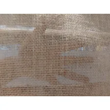 3 Metros Tecido Juta Tela De Juta Aberta 1m X 3 Metros Cor Palha Foto mini 2