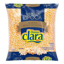 3 Milho De Pipoca Dona Clara 3 Corações 400g Foto mini  2