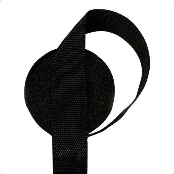 3 Mts Fita Ca 20mm Alça Cadarço Para Cintos Bolsas Mochilas Foto 1