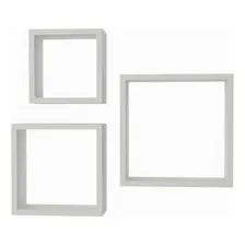 3 Nichos Para Quarto De Bebê Infantil Parede Branco Foto mini 4