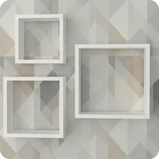 3 Nichos Para Quarto De Bebê Infantil Parede Branco Foto mini  2