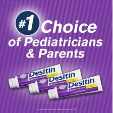 3 Pack Pomada Desitin Roxa 136g X 3 Maximum Strength Foto mini 2