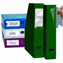 3 Pacotes Porta Etiqueta Com Papel 25x75mm Pacote Com 6 Foto mini 1