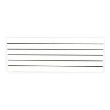 3 Painel Canaletado Mdf 61cm X 2,44mt Branco + 100 Gancho Foto mini 1