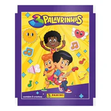 3 Palavrinhas Com 150 Figurinhas (30 Env) - Panini Foto mini  2