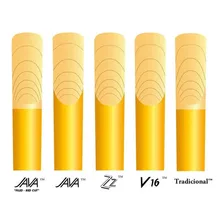 3 Palhetas Vandoren Java Sax Soprano - N° 2,5 Foto mini 4