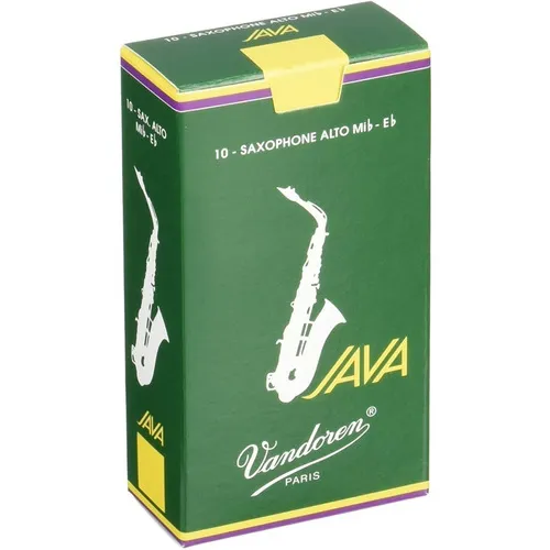 3 Palhetas Vandoren Java Sax Soprano - N° 2,5 Foto 1
