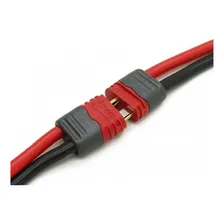 3 Par De Conector Plug T-dean Com Capa Macho+fêmea Modelismo Foto mini 4