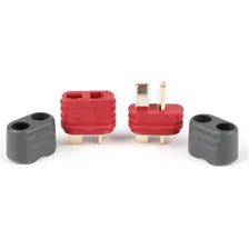 3 Par De Conector Plug T-dean Com Capa Macho+fêmea Modelismo Foto mini  2