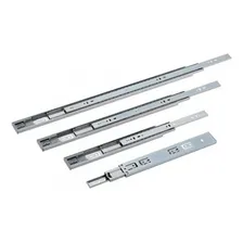 3 Pares Corrediça Telescópica Toque Push Open 30cm Reforçada Foto mini  3