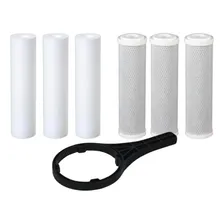 3 Pares De Refil Para Purificador Hoken Multi 1500 + Chave Cor Branco Foto mini 1