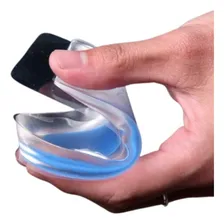 3 Pares Meia Palmilha Silicone Macio Gel Ortopédica Esporão Foto mini 2