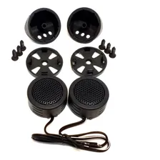 3 Pares Mini Tweeter De Alta Frequência 600w P.m.p.o. Piezo Foto mini  3
