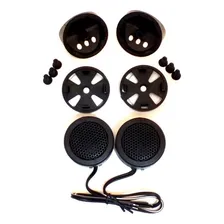 3 Pares Mini Tweeter De Alta Frequência 600w P.m.p.o. Piezo Foto mini  2