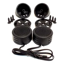 3 Pares Mini Tweeter De Alta Frequência 600w P.m.p.o. Piezo Foto  mini 1
