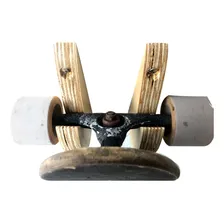 3 Pares - Rack Suporte De Parede Universal Para Skate, Long Foto mini 4