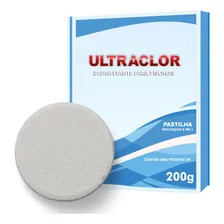3 Pastilhas Ultraclor 200g E 1 Flutuador Para Piscina Foto mini 2
