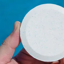 3 Pastilhas Ultraclor 200g E 1 Flutuador Para Piscina Foto mini 3
