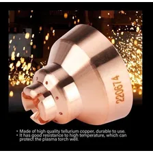 3 Pcs Bocal Manual 220674 45a Tocha Hypertherm Plasma Foto mini 3