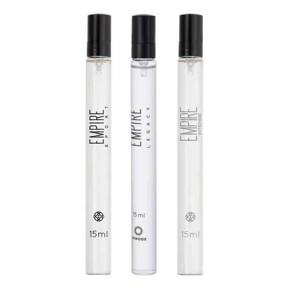3 Perfumes De Bolsa Pockets Empire Hinode 2 Foto 1