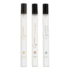 3 Perfumes De Bolsa Pockets Grace Hinode 15ml Foto mini 1
