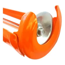 3 Pistolas Aplicador Silicone Profissional 9 Pol. Reforçada Foto mini 4