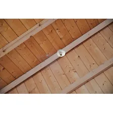 3 Plafonier Branco Com Bocal Em Porcelana P/ Lampada A60 Foto mini 4