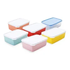 3 Potes Herméticos Dup Murano 1,2l Freezer Microondas Foto mini 1