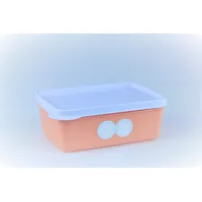 3 Potes Herméticos Dup Murano 1,2l Freezer Microondas Foto mini 3