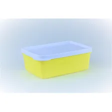 3 Potes Herméticos Dup Murano 1,2l Freezer Microondas Foto mini 4