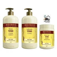 3 Produtos Tutano Bio Extratus Shampoo Cond. Máscara 1 Litro Foto mini 1