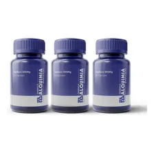 3 Psyllium 500mg 60 Cápsulas - Alquimia Foto mini 1