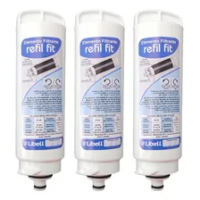 3 Refil Filtro Purificador Acquafit - Libell Foto  mini 1