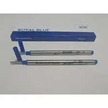 3 Refil M710 Caneta Mont Blanc Rollerball Carga Tinta Azul Foto mini 4