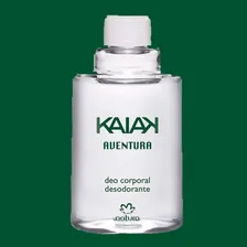 3 Refil Perfume Deo Corporal Masculino Kaiak Aventura 100ml Natura Foto mini 4