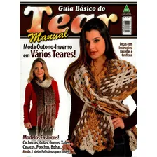 3 Revistas Guia Básico Do Tear Manual Moda Cachecóis Xales Foto mini 2