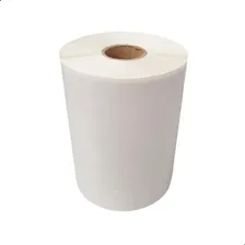 3 Rls Etiqueta Térmica 80x40 Adesiva - Zebra Elgin Argox Cor Branco Foto mini  2