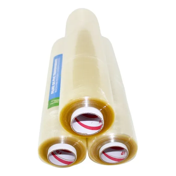 3 Rolos Filme Pvc 28x300 Metros Resinite Foto 1