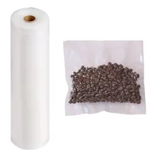 3 Rolos Saco 15cmx5m Embalagem Ranhuras P/seladora A Vácuo Foto mini  3