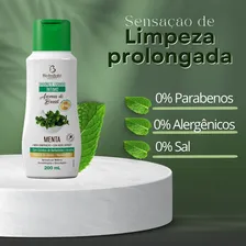 3 Sabonete Líquido Feminino De Menta Vegano Foto mini 4